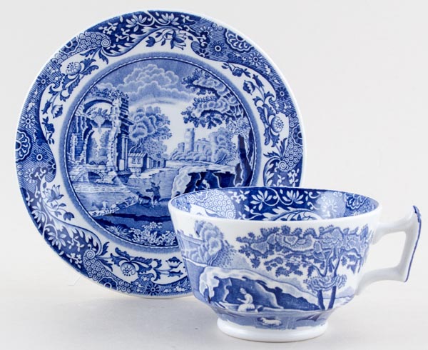 Teacup and Saucer c1995